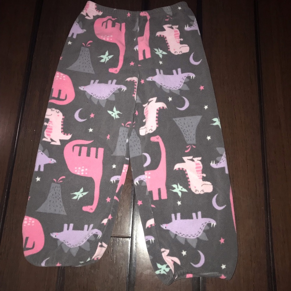 Dinosaur pajama pants